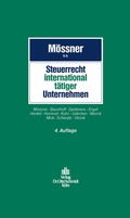 Cover: Steuerrecht International Taetiger Unternehmen - Otto Schmidt Verlag