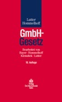 Cover: Gmbh-Gesetz - Otto Schmidt Verlag