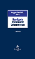 Cover: Handbuch Kommunale Unternehmen - Otto Schmidt Verlag