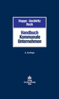 Abbildung von: Handbuch Kommunale Unternehmen - Otto Schmidt Verlag