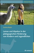 Cover: Lamas und Alpakas in der p&auml;dagogischen F&ouml;rderung von Kindern und Jugendlichen - Ernst Reinhardt Verlag