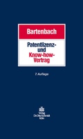 Cover: Patentlizenz- Und Know-How-Vertrag - Otto Schmidt Verlag