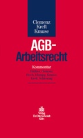 Cover: Agb-Arbeitsrecht - Otto Schmidt Verlag