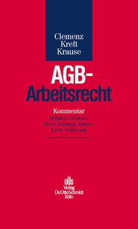 Abbildung von: Agb-Arbeitsrecht - Otto Schmidt Verlag