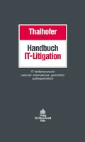 Cover: Handbuch It-Litigation - Otto Schmidt Verlag