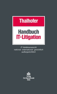 Enlarge image Cover: Handbuch It-Litigation - Otto Schmidt Verlag