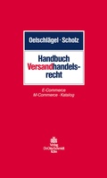 Cover: Handbuch Versandhandelsrecht - Otto Schmidt Verlag