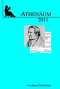 Cover: Athen&auml;um - 21. Jahrgang 2011 - Brill Deutschland