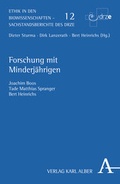 Cover: Forschung mit Minderj&auml;hrigen - Karl Alber Verlag