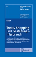 Cover: Treaty Shopping Und Gestaltungsmissbrauch - Otto Schmidt Verlag