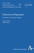 Cover: Patientenverf&uuml;gungen - Karl Alber Verlag