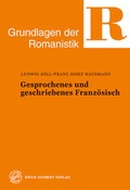 Cover: Gesprochenes und geschriebenes Franz&ouml;sisch - Erich Schmidt Verlag