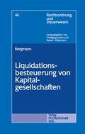 Cover: Liquidationsbesteuerung Von Kapitalgesellschaften - Otto Schmidt Verlag