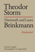 Cover: Theodor Storm - Hartmuth und Laura Brinkmann - Erich Schmidt Verlag