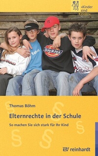 Abbildung von: Elternrechte in der Schule - Ernst Reinhardt Verlag