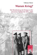 Cover: Warum Krieg? - Brill Deutschland GmbH