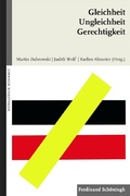 Cover: Gleichheit, Ungleichheit, Gerechtigkeit - Brill Deutschland