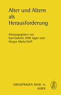 Cover: Alter und Altern als Herausforderung - Karl Alber Verlag