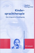 Cover: Kindersprachtherapie - Ernst Reinhardt Verlag