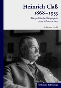 Cover: Heinrich Cla&szlig; 1868-1953 - Brill Deutschland GmbH