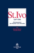 Cover: St. Ivo (1247-1303) - Otto Schmidt Verlag