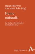 Cover: Homo naturalis - Karl Alber Verlag