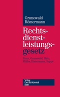 Cover: Rechtsdienstleistungsgesetz - Otto Schmidt Verlag