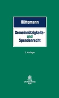 Cover: Gemeinn&uuml;tzigkeits- und Spendenrecht - Otto Schmidt Verlag