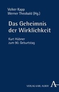 Cover: Das Geheimnis der Wirklichkeit - Karl Alber Verlag