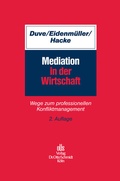 Cover: Mediation in der Wirtschaft - Otto Schmidt Verlag