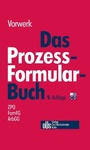 Cover: Das Prozessformularbuch - Otto Schmidt Verlag