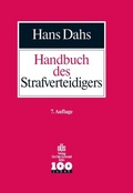 Cover: Handbuch Des Strafverteidigers - Otto Schmidt Verlag