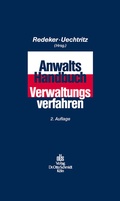 Cover: Anwalts-Handbuch Verwaltungsverfahren - Otto Schmidt Verlag