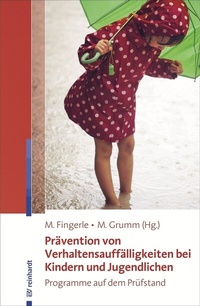 Enlarge image Cover: Prävention von Verhaltensauffälligkeiten bei Kindern und Jugendlichen - Ernst Reinhardt Verlag