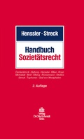 Cover: Handbuch Soziet&auml;tsrecht - Otto Schmidt Verlag