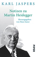 Cover: Notizen zu Martin Heidegger - Piper