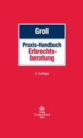 Cover: Praxis-Handbuch Erbrechtsberatung - Otto Schmidt Verlag