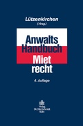 Cover: Anwalts-Handbuch Mietrecht - Otto Schmidt Verlag