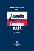 Cover: Anwalts-Handbuch Familienrecht - Otto Schmidt Verlag