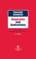 Cover: Kooperation Statt Konfrontation - Otto Schmidt Verlag