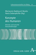 Cover: Konzepte des Humanen - Karl Alber Verlag
