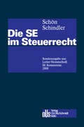 Cover: Die Se Im Steuerrecht - Otto Schmidt Verlag
