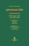 Cover: Jahresband 2009 - Otto Schmidt Verlag