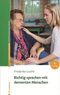 Cover: Richtig sprechen mit dementen Menschen - Ernst Reinhardt Verlag