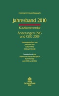 Cover: Jahresband 2010 - Otto Schmidt Verlag