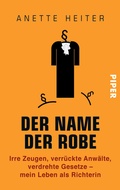 Cover: Der Name der Robe - Piper