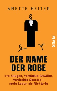 Enlarge image Cover: Der Name der Robe - Piper
