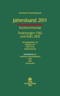Cover: Jahresband 2011 - Otto Schmidt Verlag