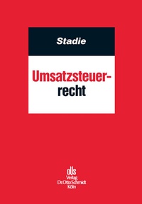 Abbildung von: Umsatzsteuerrecht - Otto Schmidt Verlag