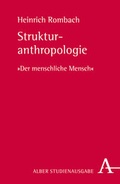 Cover: Strukturanthropologie - Karl Alber Verlag